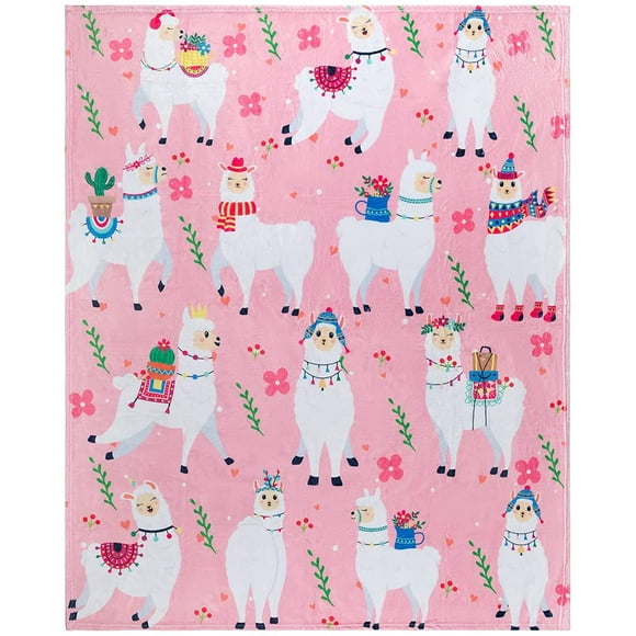 Britimes Alpaca Llama Fuzzy Flannel Throw Blankets Daughter Mom Friend Gift Cute Space Llama and Planets Print Decorative Throw Blankets for Couch Soft Blankets and Throws 50X60 Britimes Alpaca Llama Fuzzy Flannel Throw Blankets Daughter Mom Friend Gift Cute Space Llama and Planets Print Decorative Throw Blankets for Couch Soft Blankets and Throws 50X60